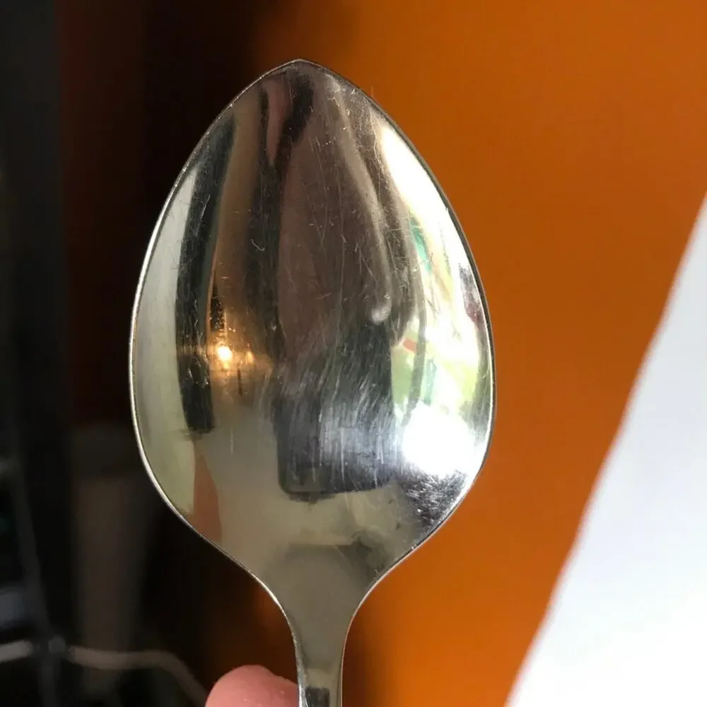 Oneida SPANADA Stainless WM A Rogers Premier Flatware - Oval/Place Spoon